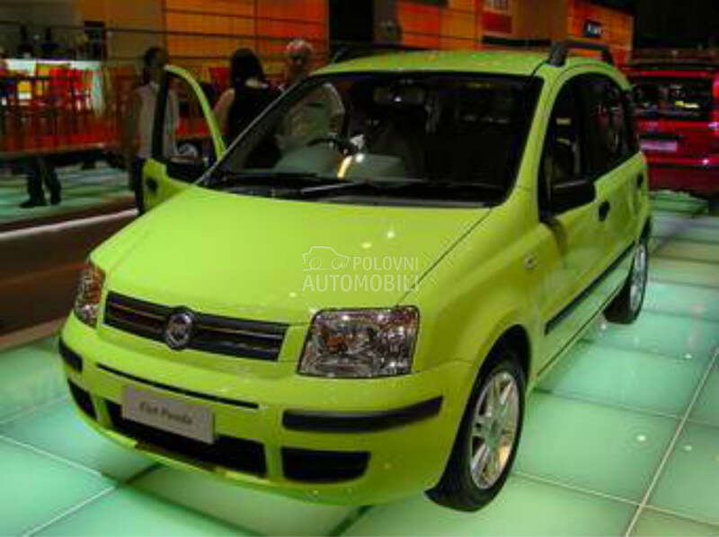 Vezni lim za Fiat Panda