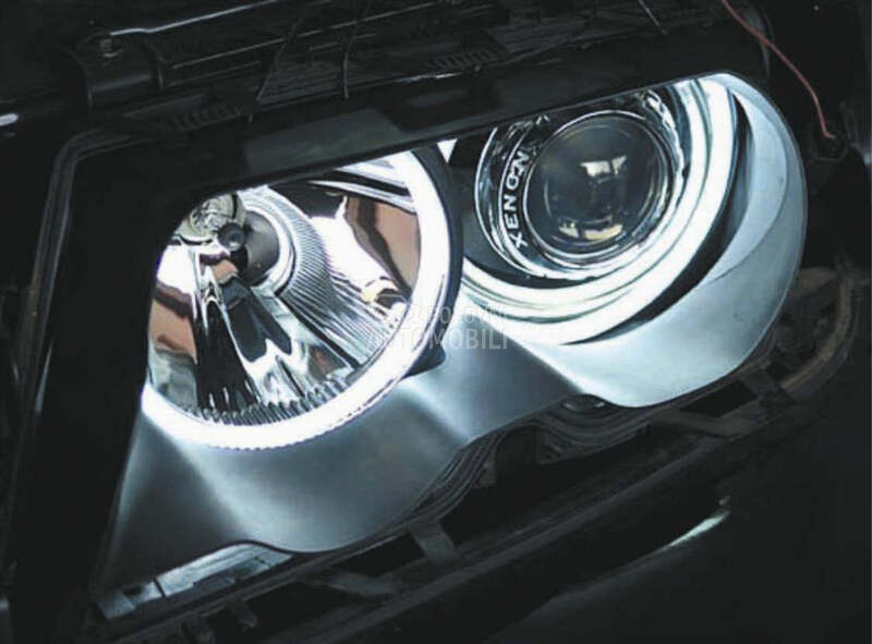 Cotton angel eyes prsten e46 za BMW 125, 750, 2002 ...