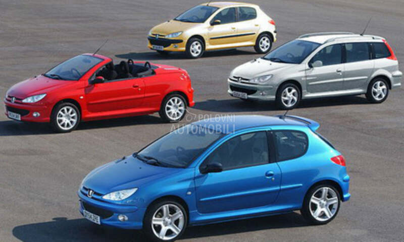 Ventilator za Peugeot 2008, 206, 208 ... od 2000. do 2022. god.