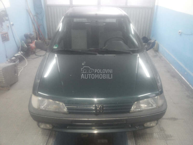 Delovi za Peugeot 106