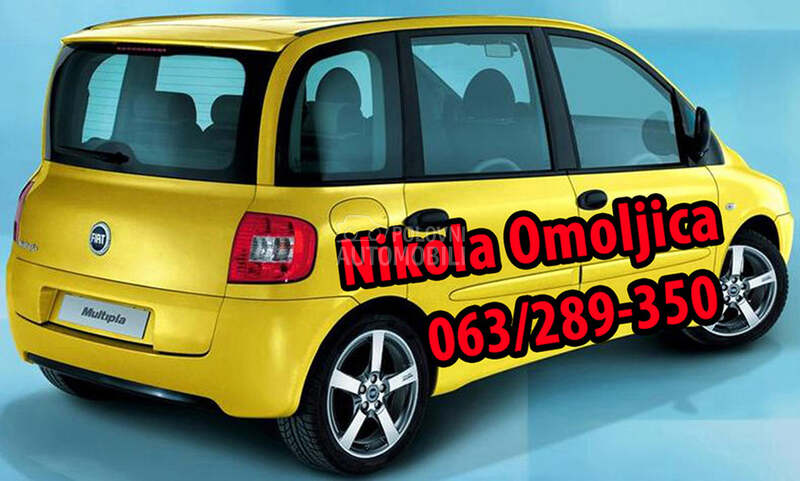 Delovi za Fiat Multipla