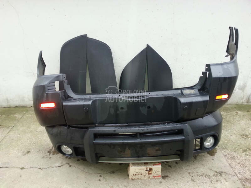 Delovi za Renault Scenic RX4