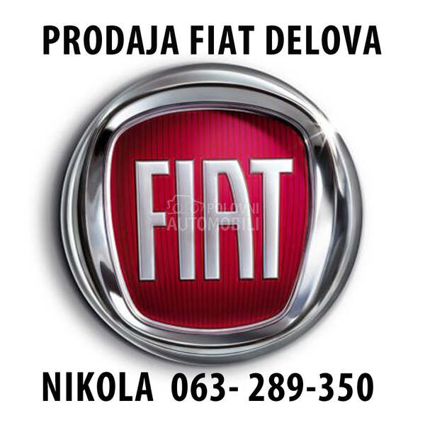 Alternatori za Fiat 500L, Brava, Bravo ...
