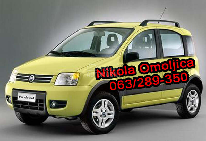 Fiat delovi NIKOLA Omolji