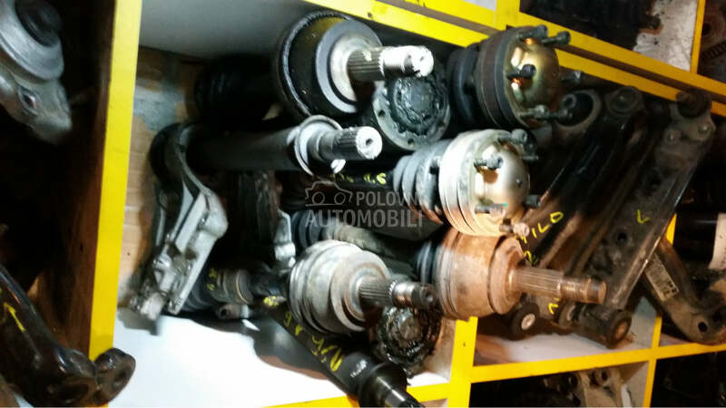 Poluosovine za Alfa Romeo 156