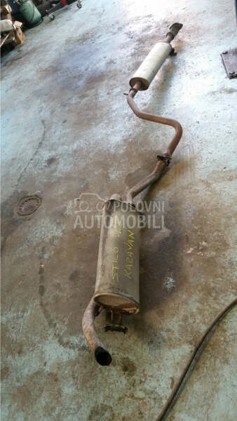 Auspuh za Fiat Stilo