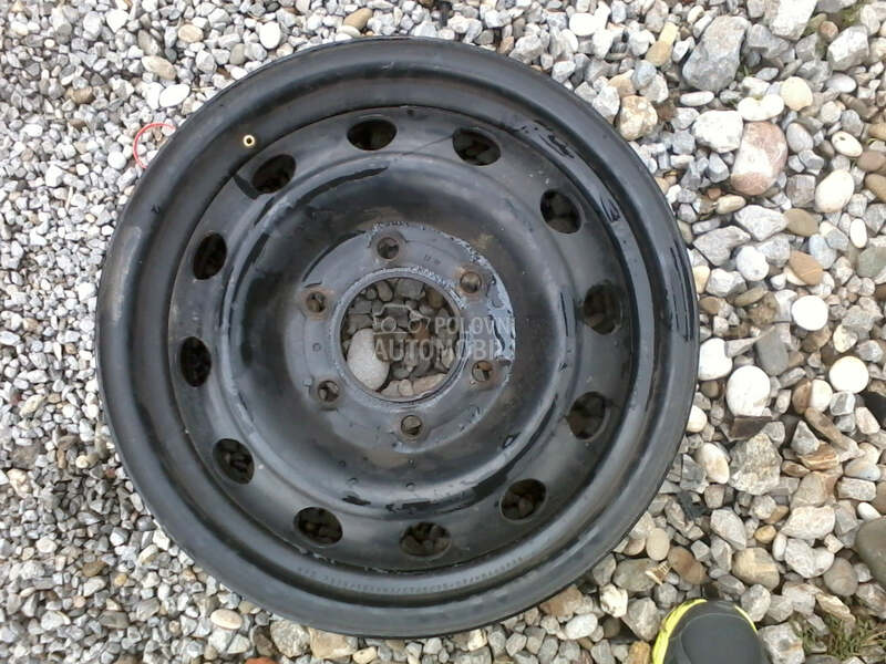Čelične felne  16" 6 x 115