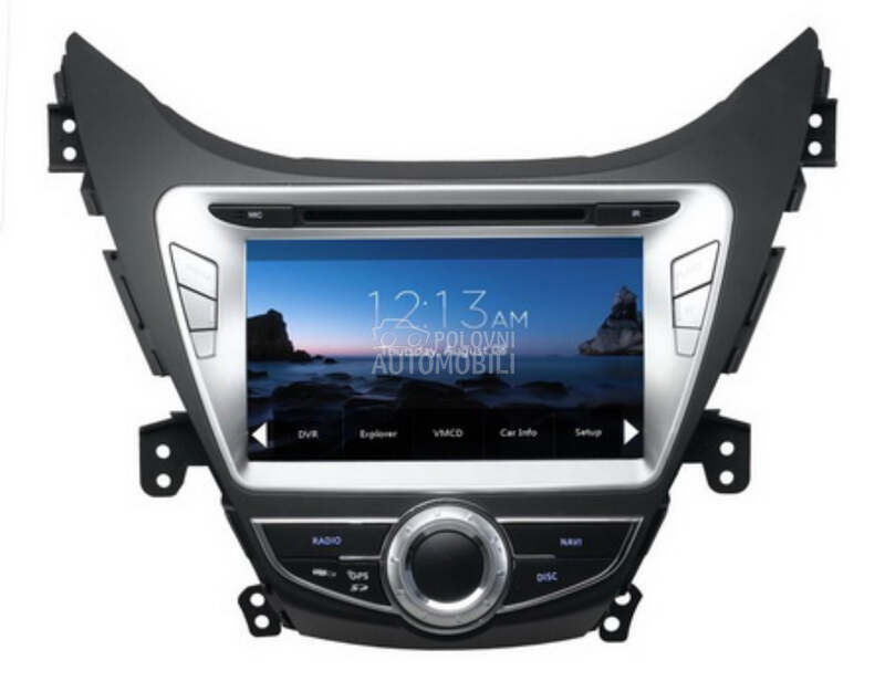 Multimedija za Hyundai Elantra od 2011. do 2012. god.