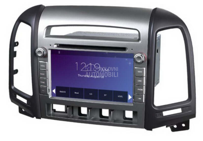 Multimedija za Hyundai Santa Fe od 2006. do 2012. god.