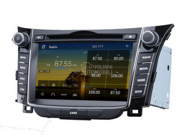 Multimedija za Hyundai i30 od 2012. do 2014. god.