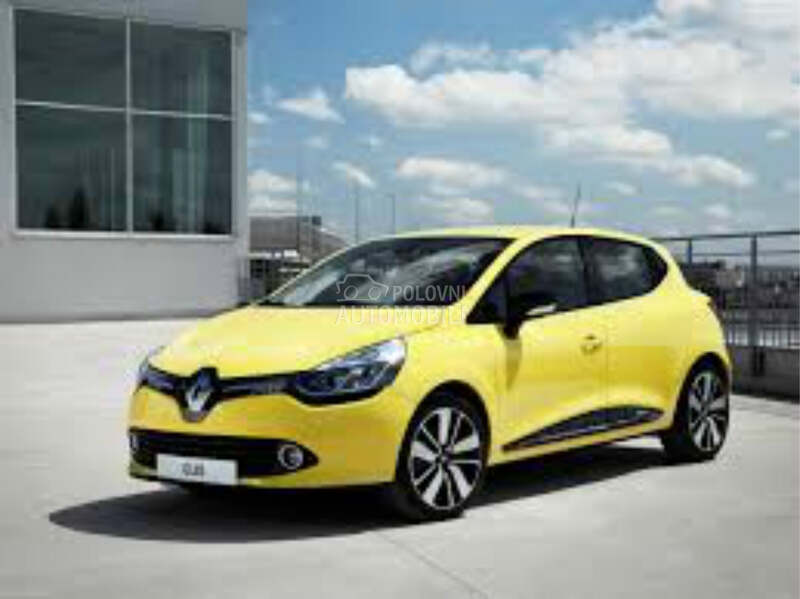 Renault Clio - kompletan auto u delovima