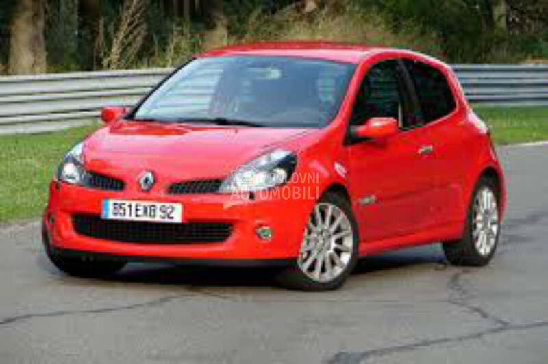 Renault Clio -  kompletan auto u delovima