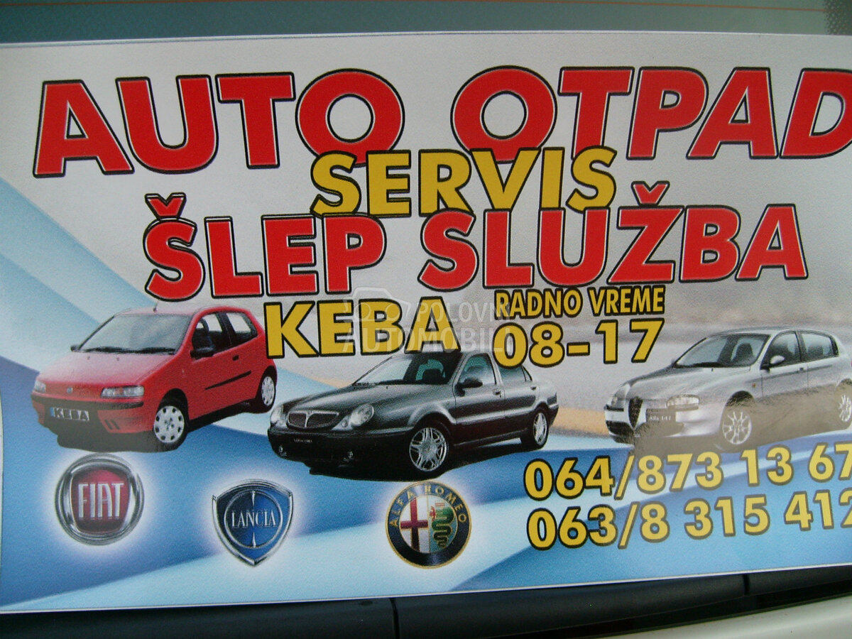 fiat polovni delovi