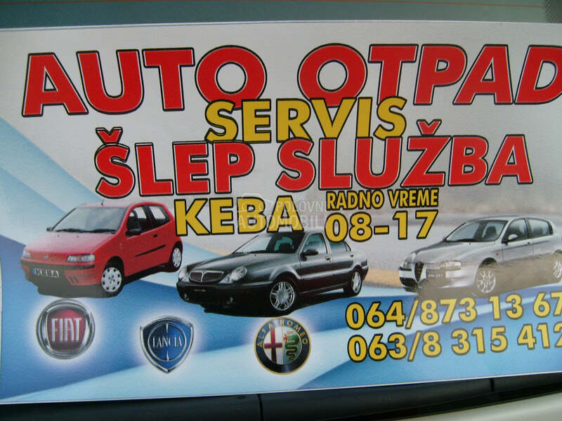 polovni delovi fiat