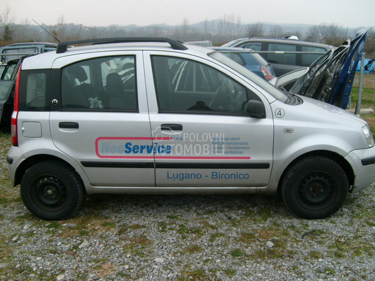 Delovi za Fiat Panda