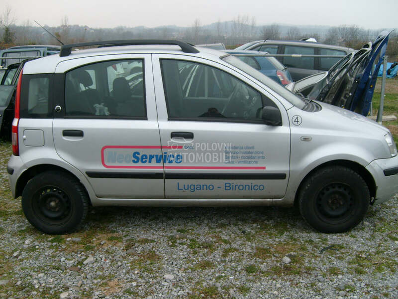 Delovi za Fiat Panda