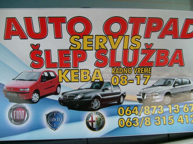 fiat stilo polovni delovi