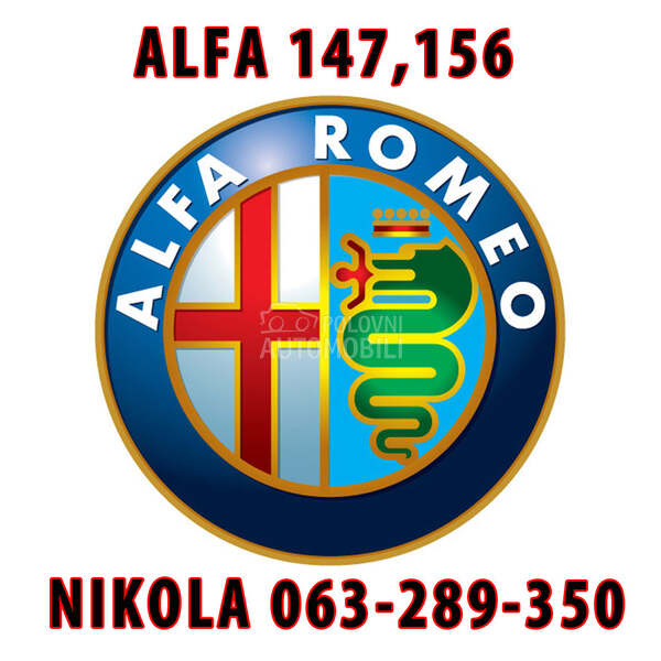 Delovi za Alfa Romeo 159