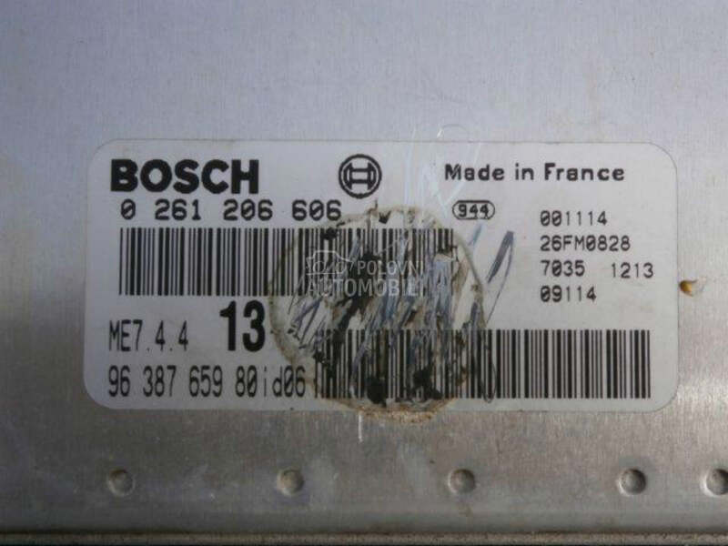 Ecu za Citroen 