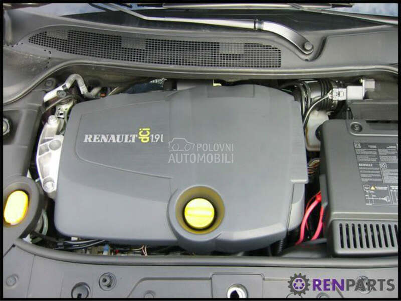 Turbina 1.9 dci za Renault Avantime, Captur, Clio ...