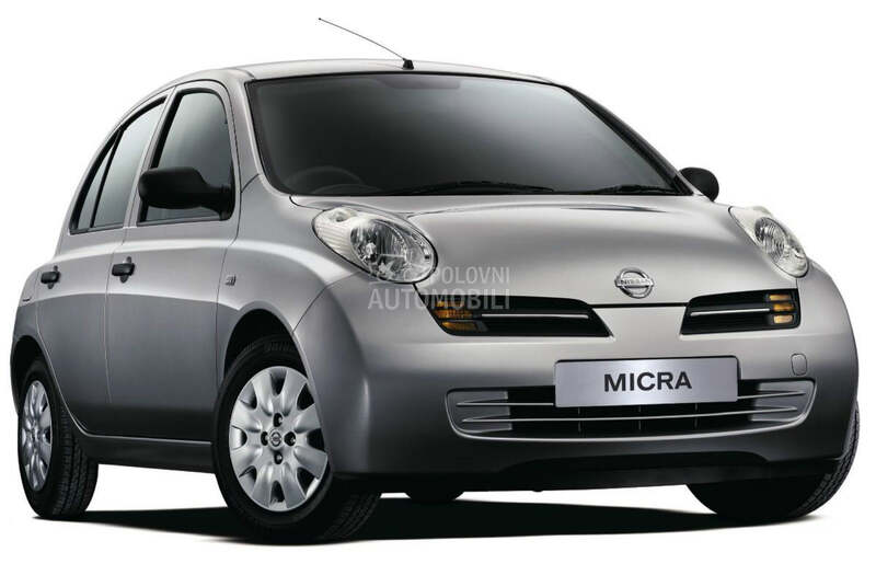 Nissan Micra -  kompletan auto u delovima