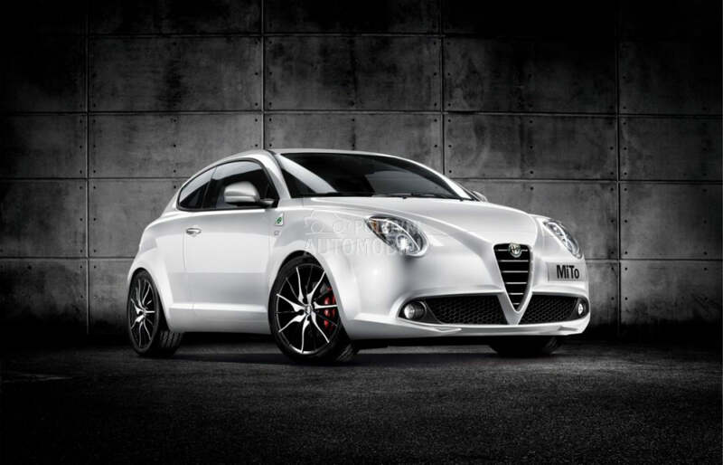 Hauba i levo krilo za Alfa Romeo MiTo