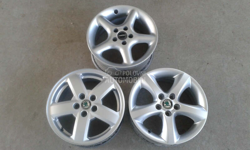 Aluminijumske felne  15" 5 x 100