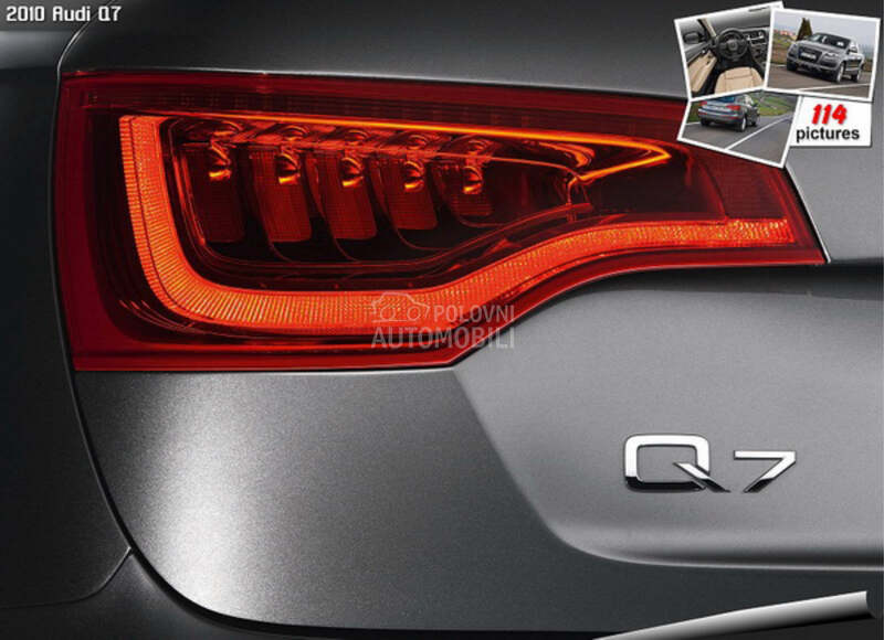 LED Stop svetla za Audi Q7