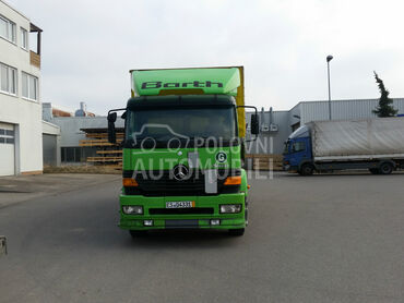 Mercedes Benz Atego 1828, 8.900 €, 2000. , 540.000 km, Sanduk sa ceradom, Dizel, 6374 cm3, Manuelni menjač, Šabac
