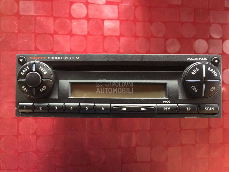 Fabricki radio za Seat 
