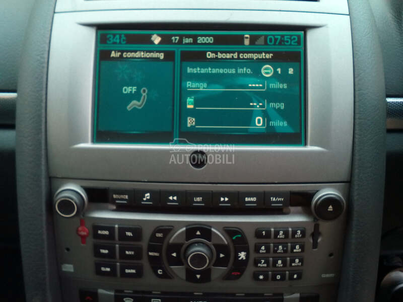 Multimedija za Peugeot 407
