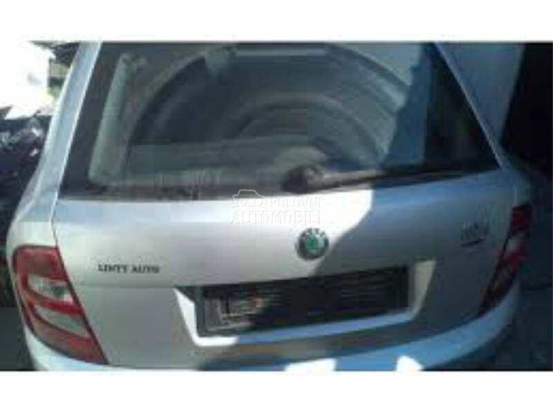 Gepek vrata za Škoda Fabia