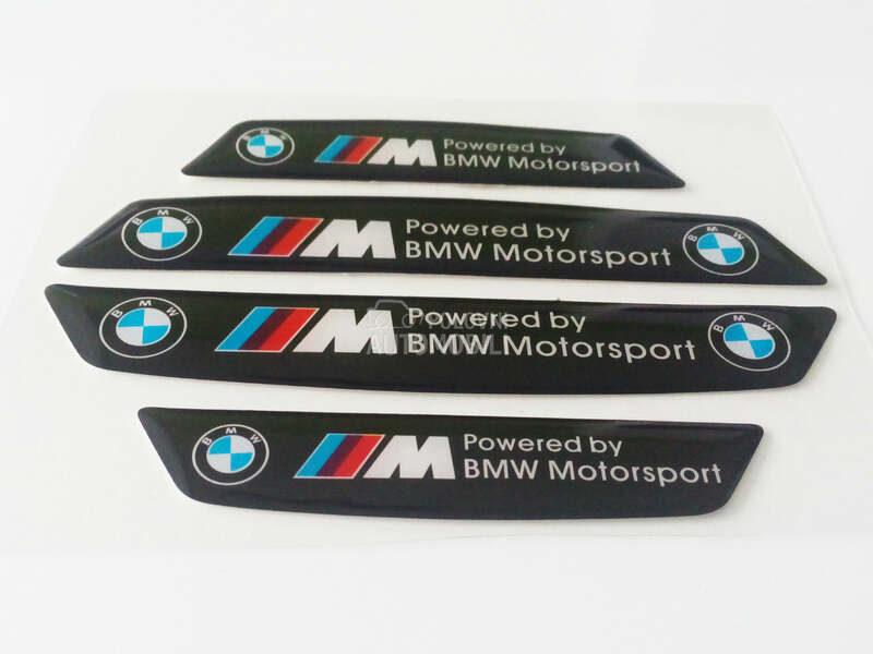 Stikeri za vrata za BMW 114, 116, 118 ...