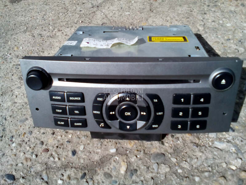 Radio cd za Peugeot 
