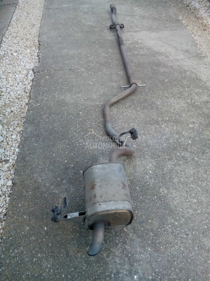 Auspuh za Peugeot 407
