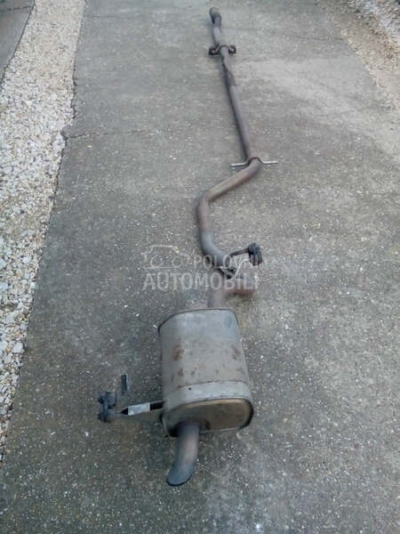 Auspuh za Peugeot 407