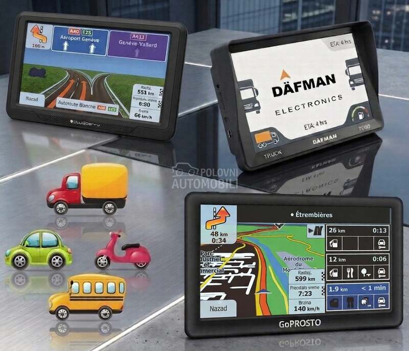 Nove BRZE GPS navigacije 2026