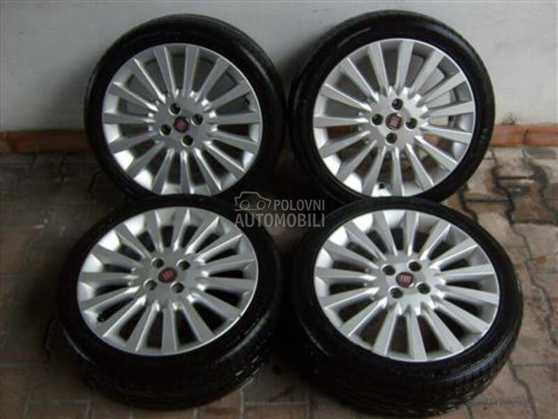 Aluminijumske felne FIAT 17" 4 x 98