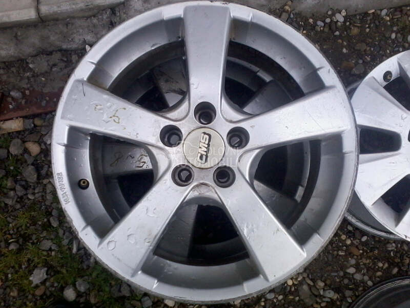 Aluminijumske felne  16" 5 x 110