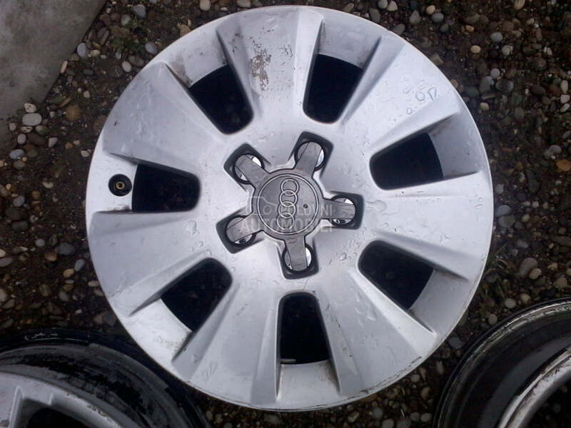 Aluminijumske felne ronal 15" 5 x 112