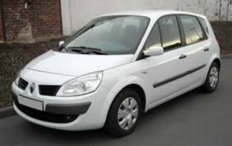 SCENIC 2 1.9DCI DELOVI za Renault Scenic