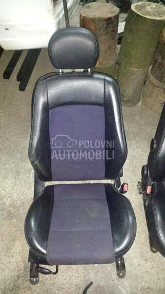 Sedišta ST za Ford Focus