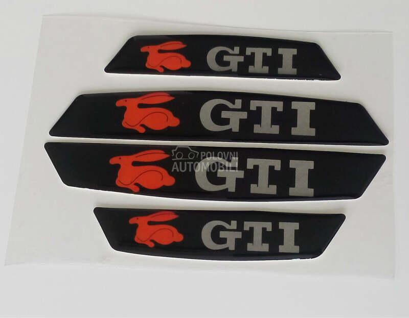 Stikeri za vrata GTI za Volkswagen 181, Amarok, Bora ...