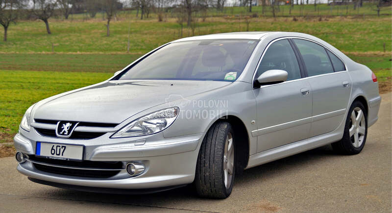Peugeot 607 - kompletan auto u delovima