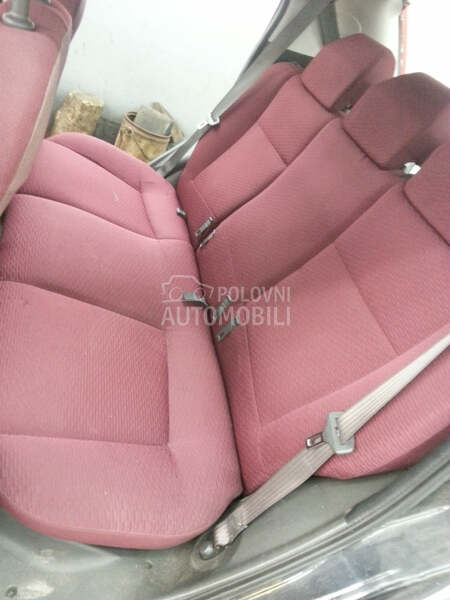 Sedista za Fiat Punto