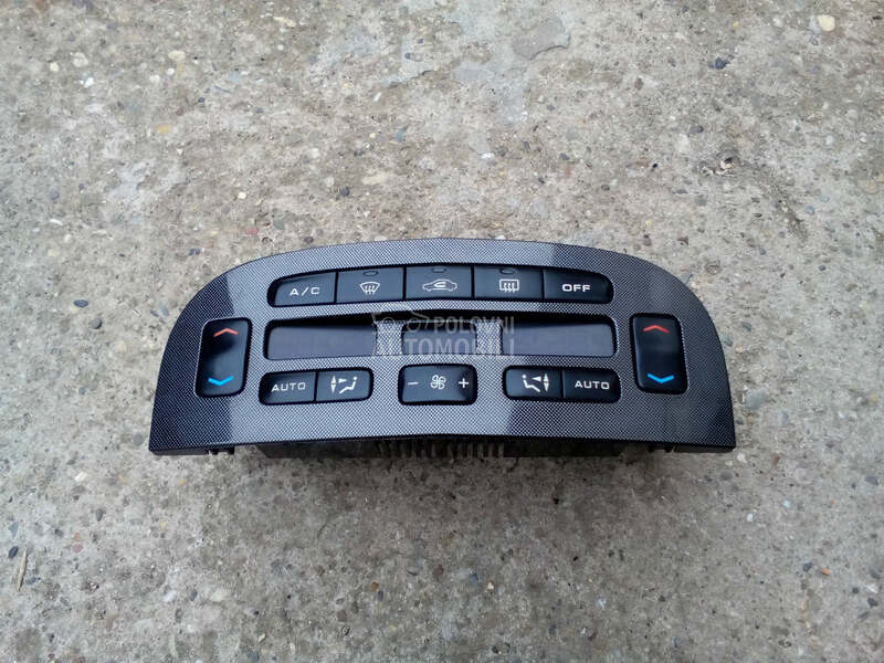 Digitalna centrala klime za Peugeot 607
