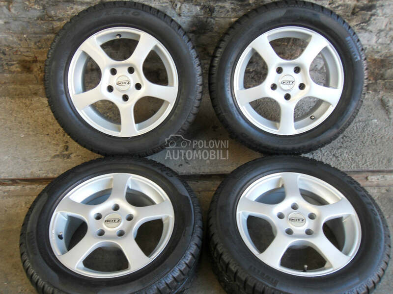 Aluminijumske felne DOTZ 16" 5 x 114.3