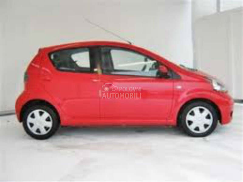 Delovi za Toyota Aygo