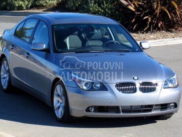 BMW Serija 5 - kompletan auto u delovima, Cena po dogovoru, Polovno, Beograd
