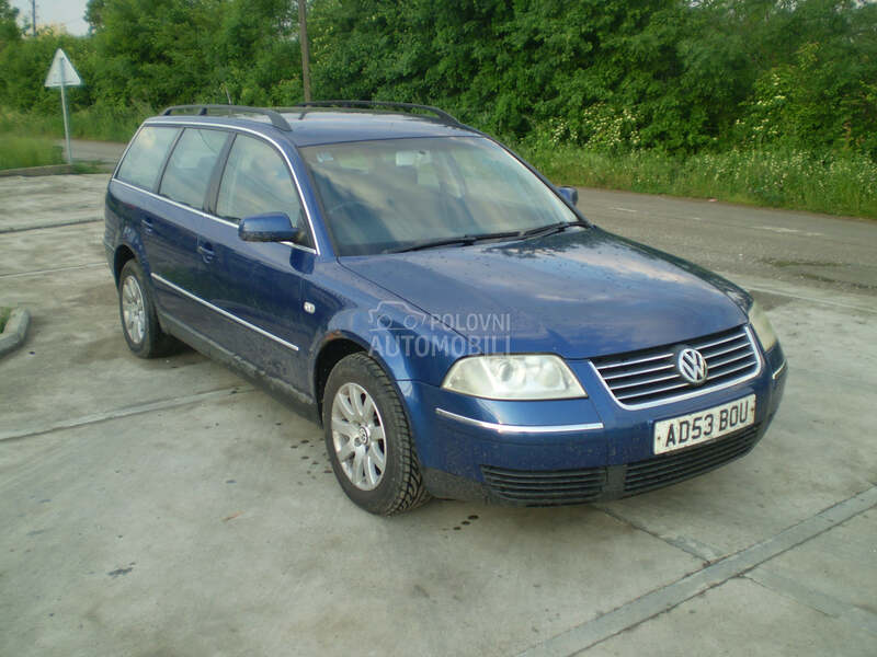 B5.5 tdi u delovima